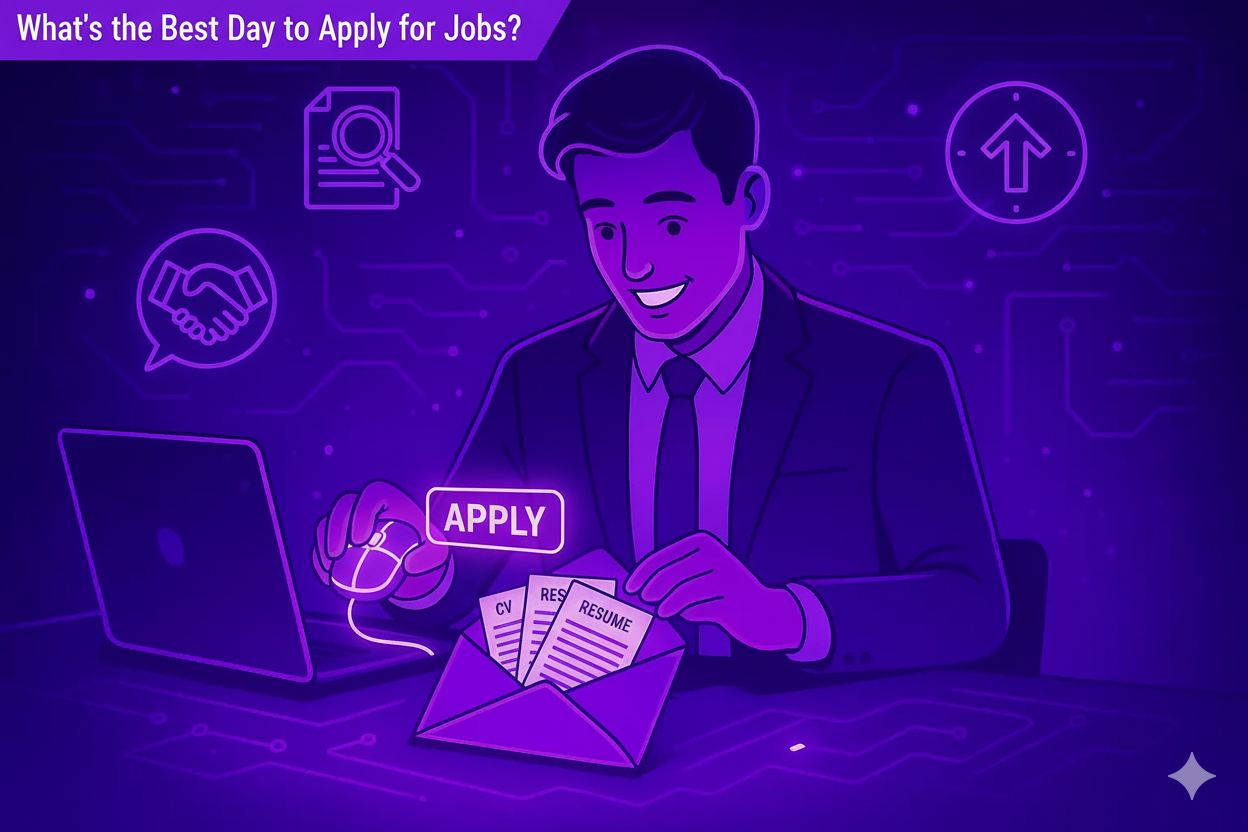 What's the Best Day to Apply for Jobs? (2025)