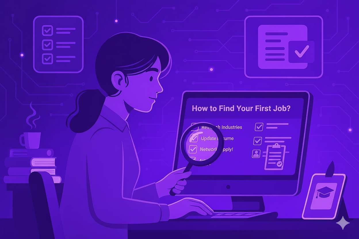 How to Find Your First Job: The Ultimate Guide (2025)